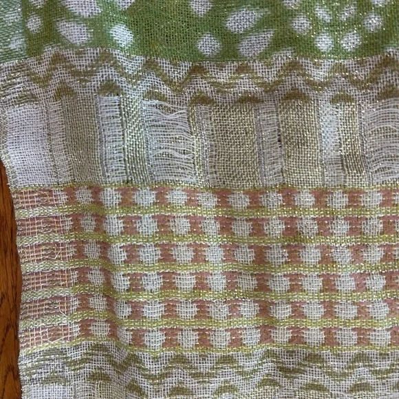 Loft Metallic Scarf Shawl - Picture 4 of 11